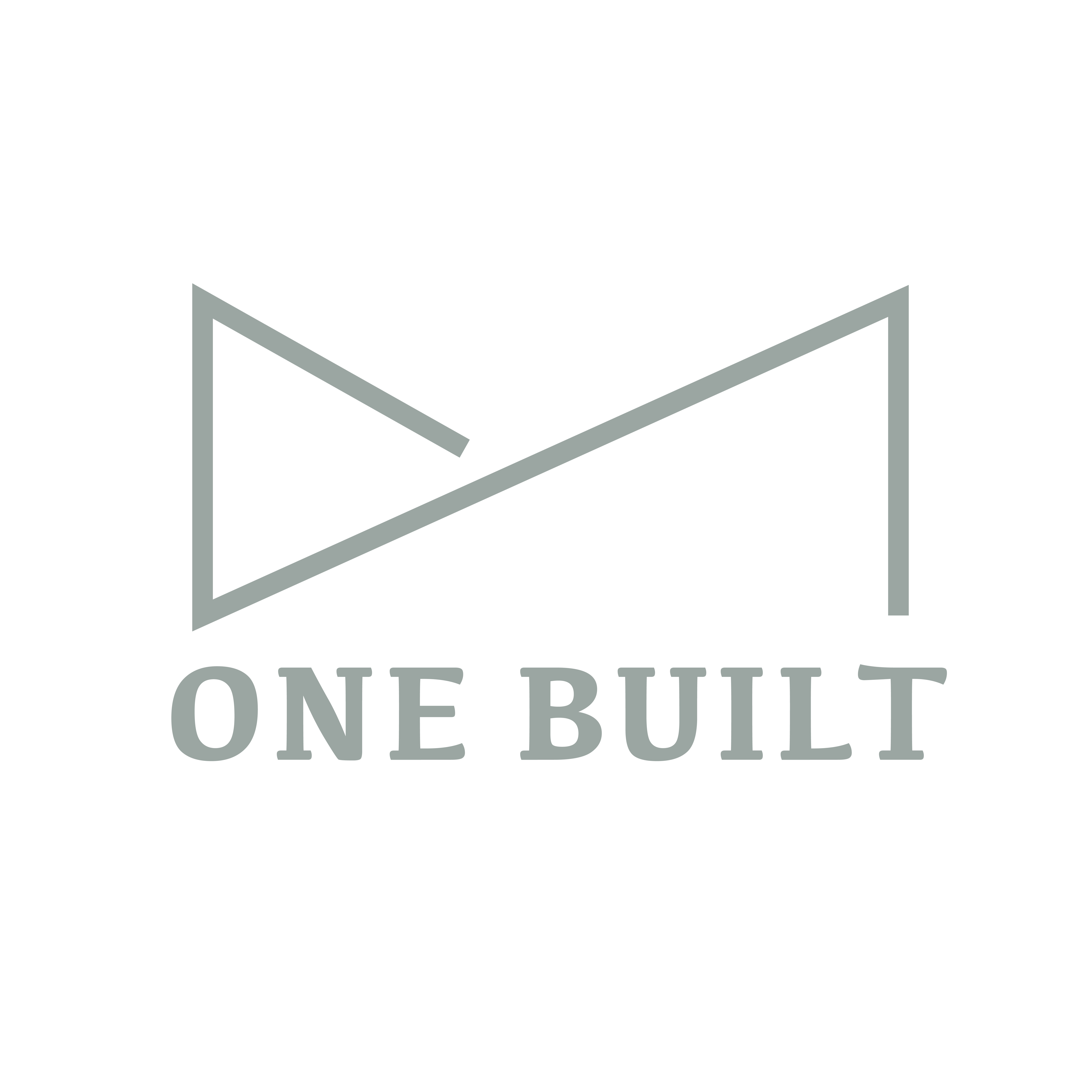 One built logo