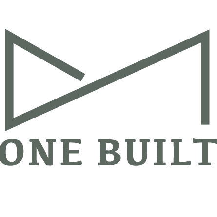 ONE BUILT LOGO - DEEP GREEN